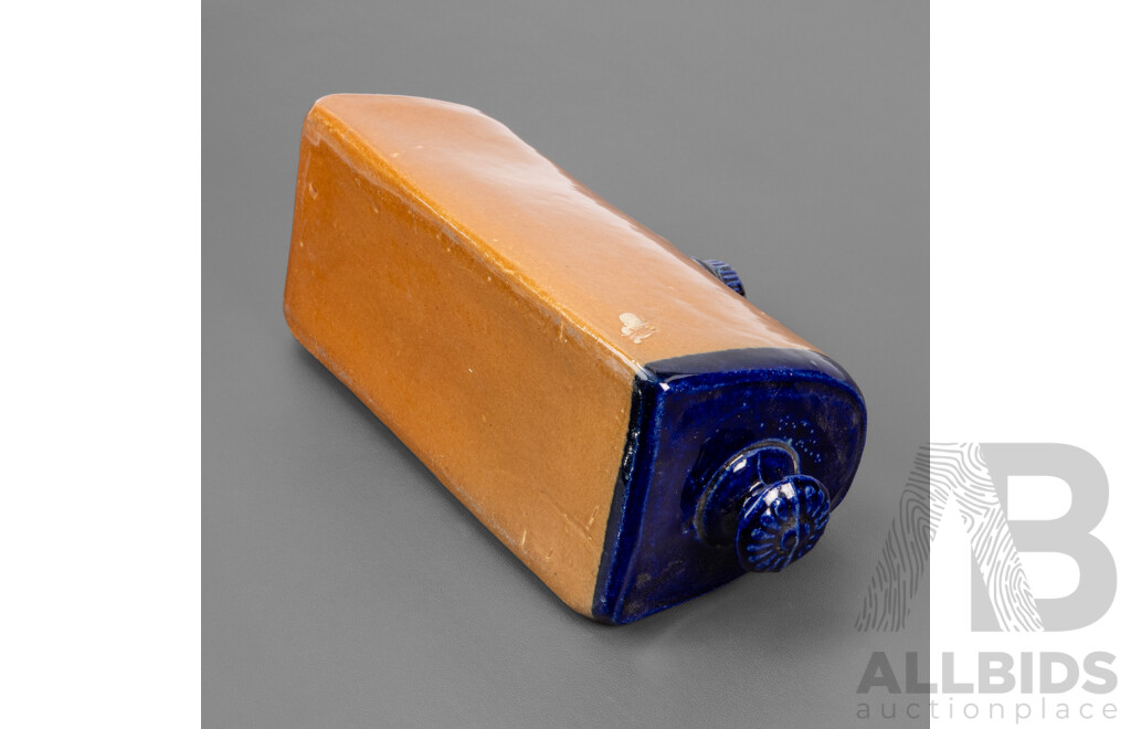 Antique Ceramic Bed Warmer