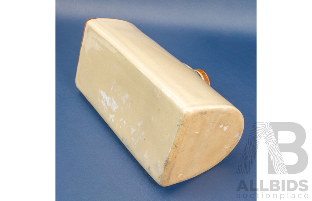 Antique Ceramic Bed Warmer
