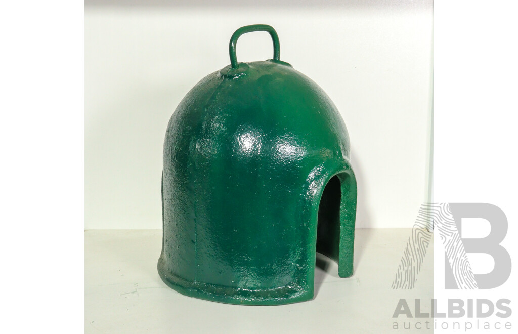 Vintage Cast Iron Water/Gas Valve Cover