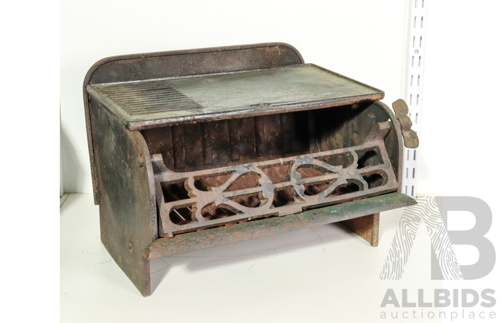 Vintage Planet Cast Iron Camp Stove