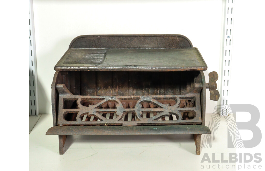Vintage Planet Cast Iron Camp Stove