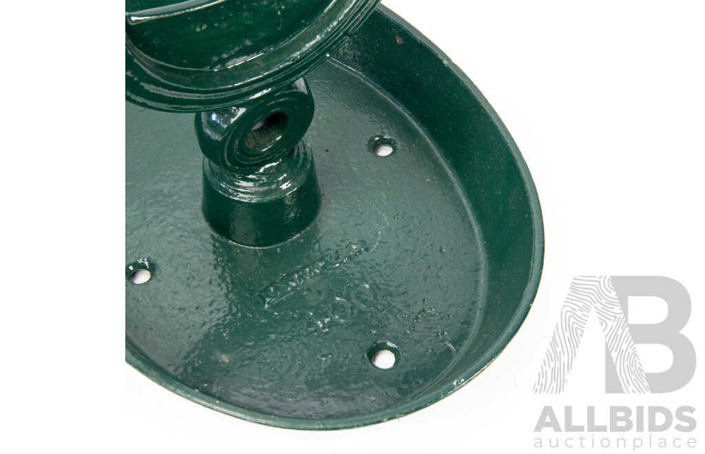 Vintage Ornate Cast Iron Boot Scrape