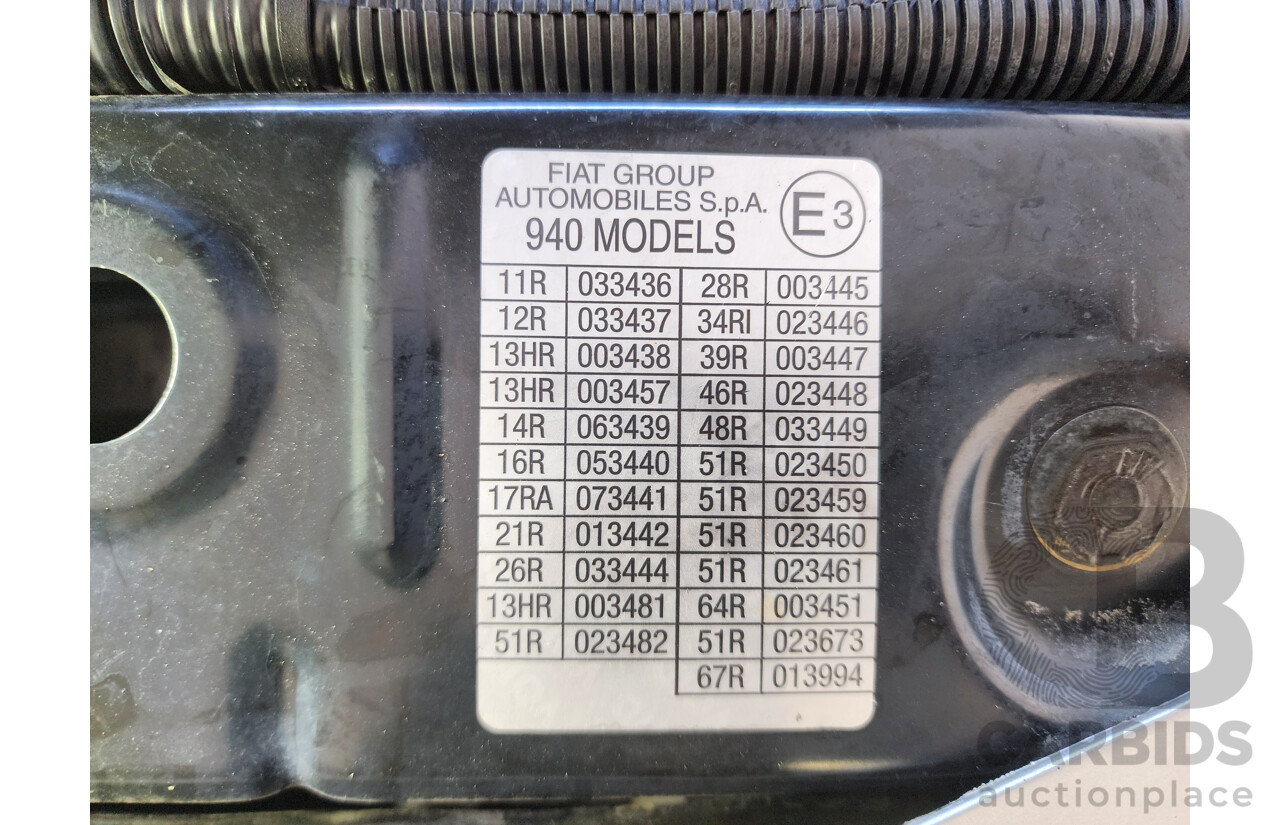 8/2013 Alfa Romeo Giulietta Distinctive  5d Hatchback Silver 1.4L