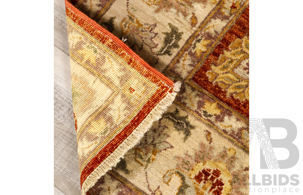 Hand Knotted Afghan Chobi with Traditional Pattern