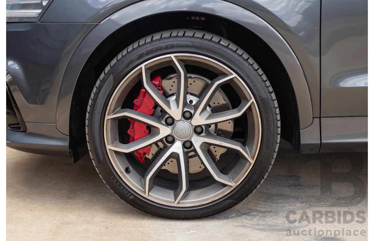2/2015 Audi RS Q3 2.5 TFSI Quattro (AWD) 8U MY14 4D Wagon Daytona Grey Pearl Turbo 2.5L