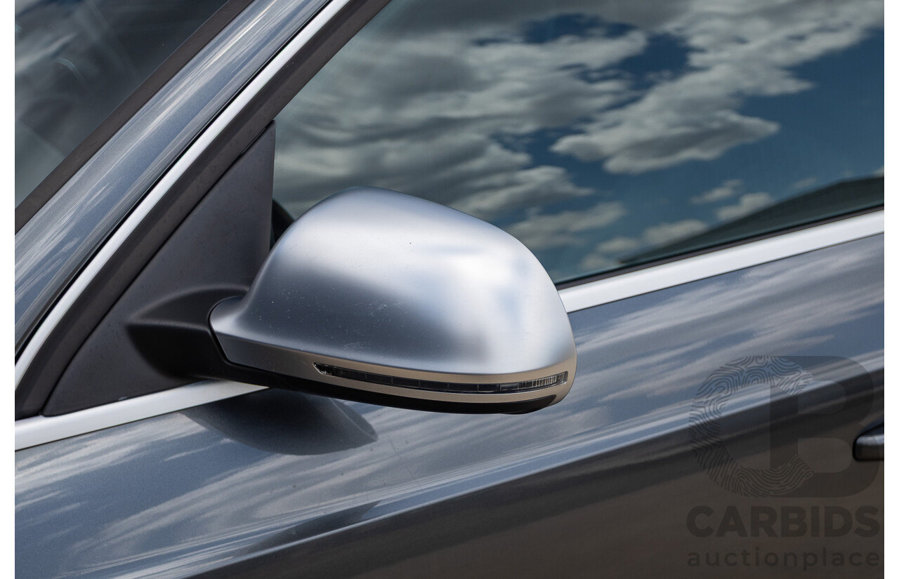 2/2015 Audi RS Q3 2.5 TFSI Quattro (AWD) 8U MY14 4D Wagon Daytona Grey Pearl Turbo 2.5L