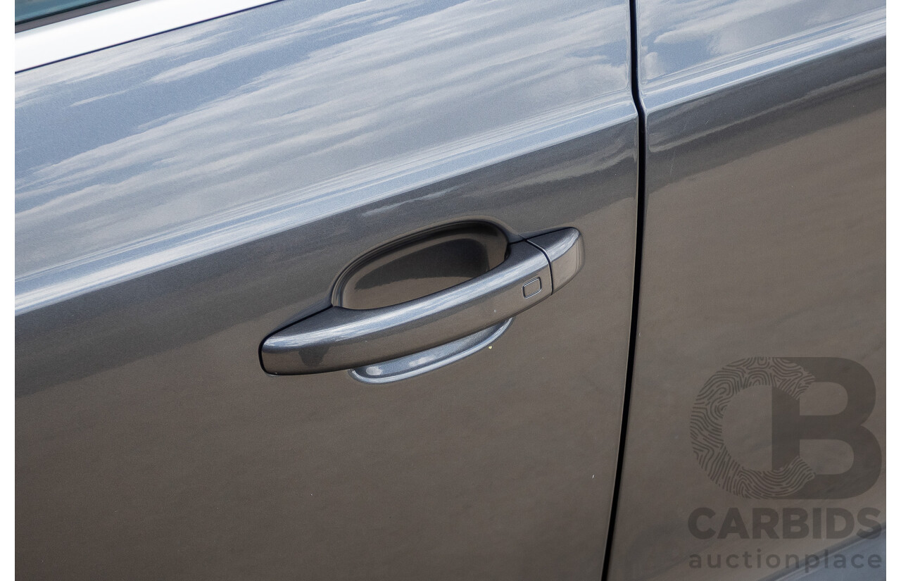 2/2015 Audi RS Q3 2.5 TFSI Quattro (AWD) 8U MY14 4D Wagon Daytona Grey Pearl Turbo 2.5L