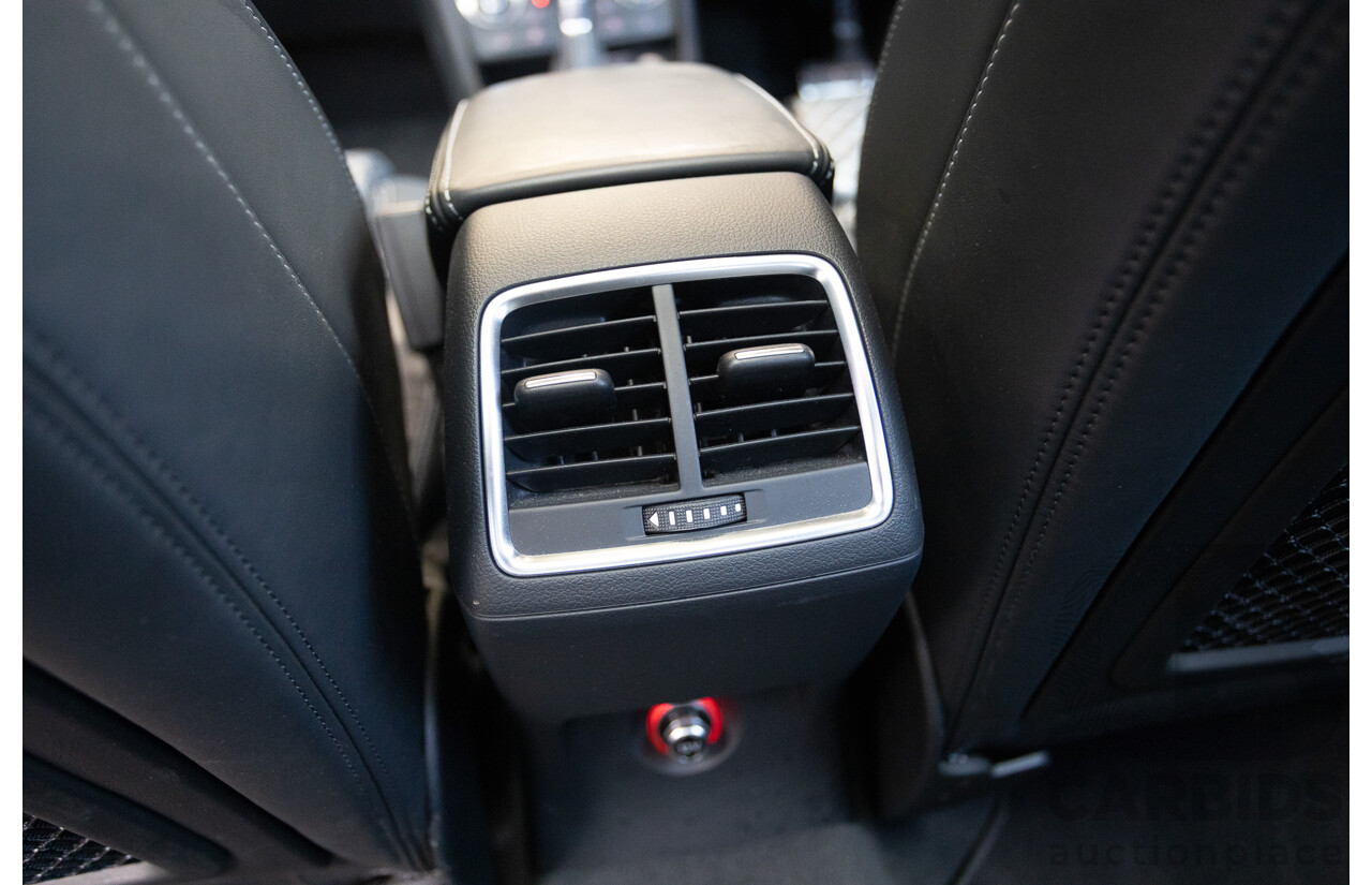 2/2015 Audi RS Q3 2.5 TFSI Quattro (AWD) 8U MY14 4D Wagon Daytona Grey Pearl Turbo 2.5L