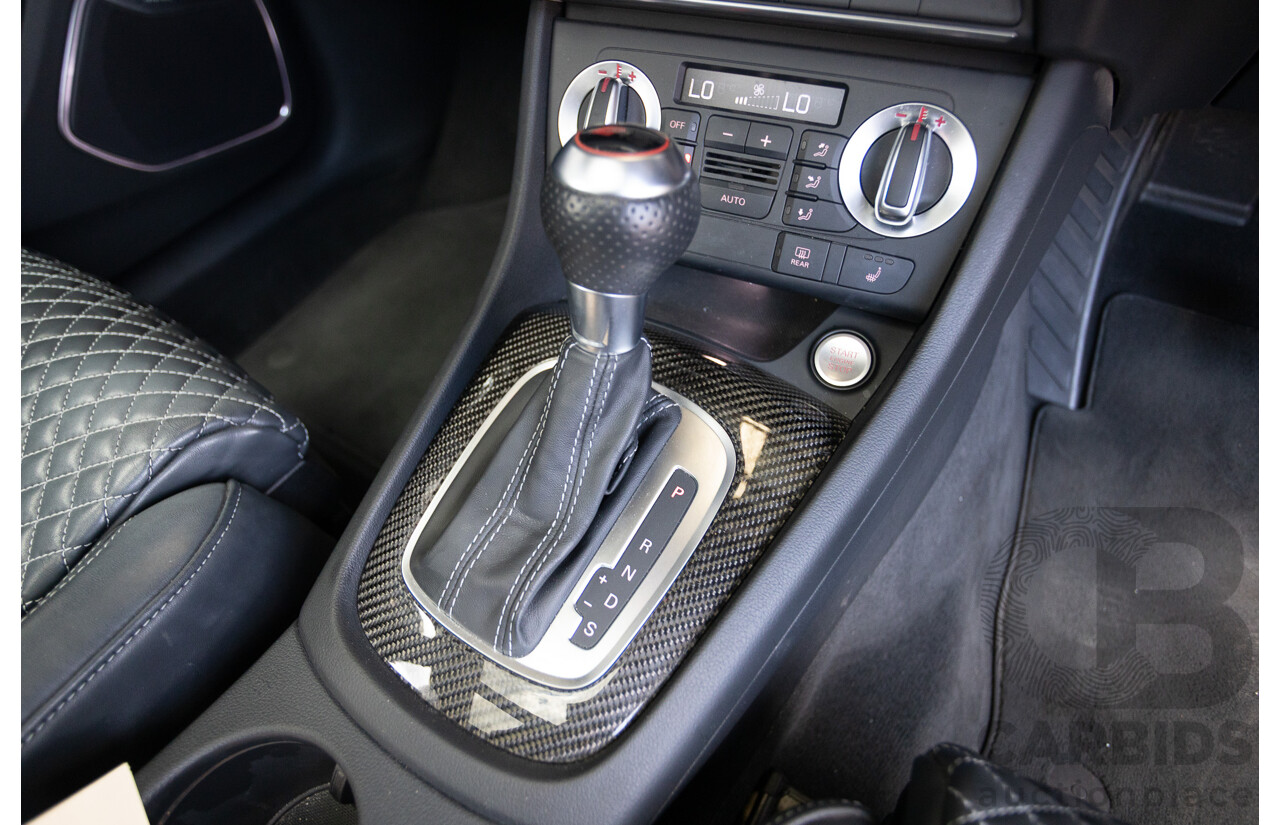 2/2015 Audi RS Q3 2.5 TFSI Quattro (AWD) 8U MY14 4D Wagon Daytona Grey Pearl Turbo 2.5L