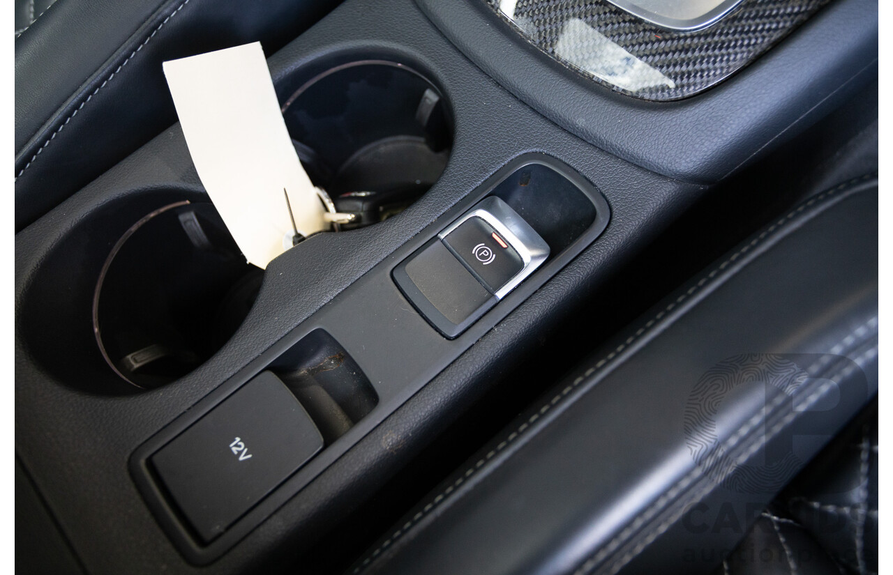 2/2015 Audi RS Q3 2.5 TFSI Quattro (AWD) 8U MY14 4D Wagon Daytona Grey Pearl Turbo 2.5L