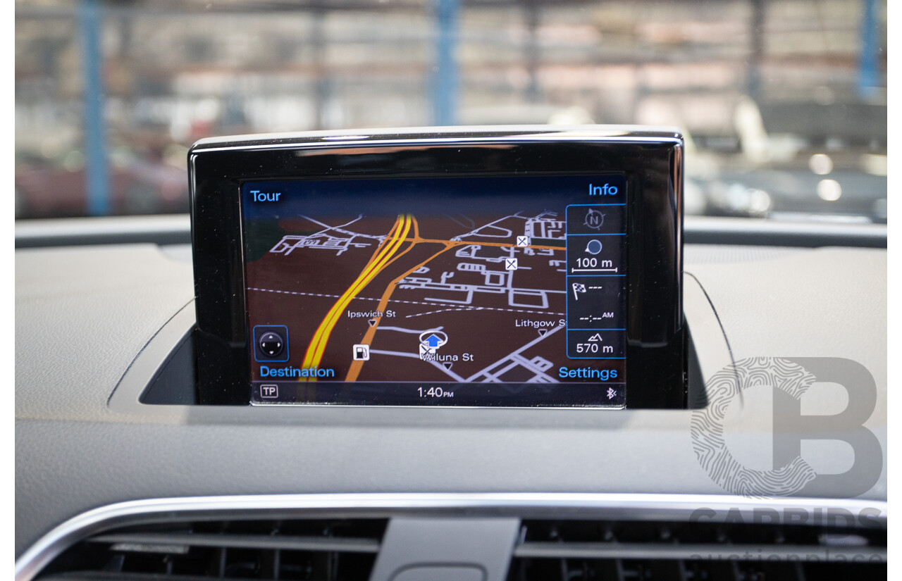 2/2015 Audi RS Q3 2.5 TFSI Quattro (AWD) 8U MY14 4D Wagon Daytona Grey Pearl Turbo 2.5L