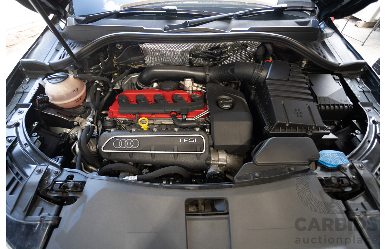 2/2015 Audi RS Q3 2.5 TFSI Quattro (AWD) 8U MY14 4D Wagon Daytona Grey Pearl Turbo 2.5L