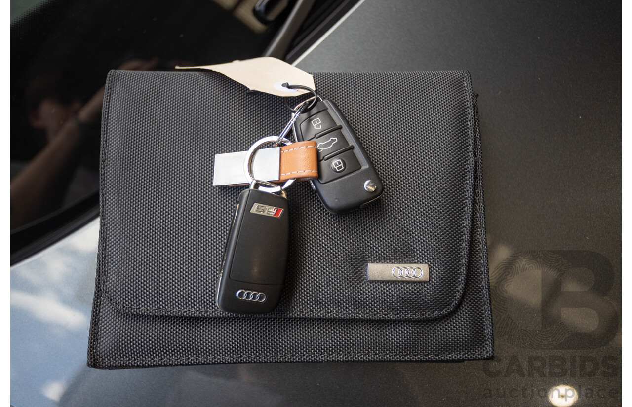 2/2015 Audi RS Q3 2.5 TFSI Quattro (AWD) 8U MY14 4D Wagon Daytona Grey Pearl Turbo 2.5L