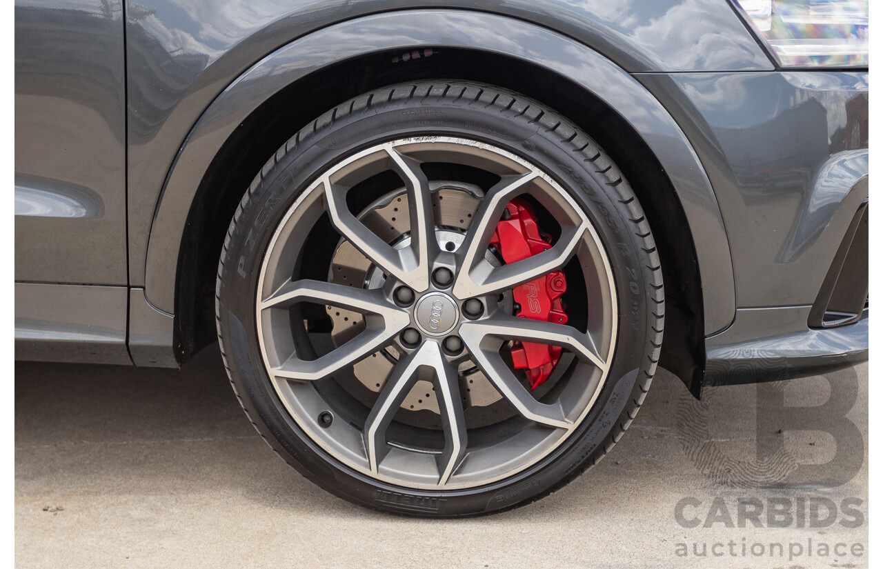 2/2015 Audi RS Q3 2.5 TFSI Quattro (AWD) 8U MY14 4D Wagon Daytona Grey Pearl Turbo 2.5L