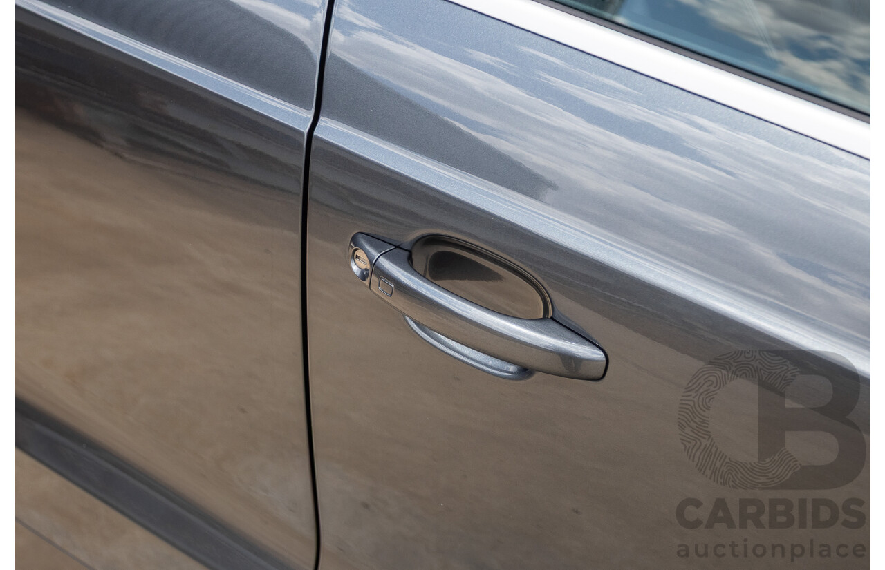 2/2015 Audi RS Q3 2.5 TFSI Quattro (AWD) 8U MY14 4D Wagon Daytona Grey Pearl Turbo 2.5L