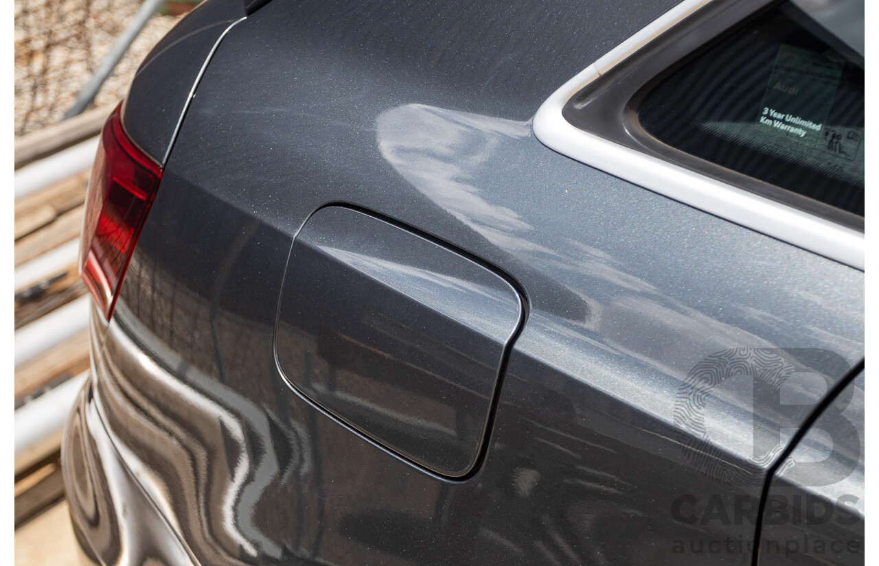 2/2015 Audi RS Q3 2.5 TFSI Quattro (AWD) 8U MY14 4D Wagon Daytona Grey Pearl Turbo 2.5L