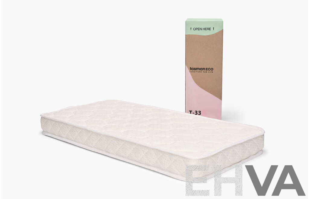 TASMAN ECO - Pocket Spring Mattress 130x69x12cm (T-331)