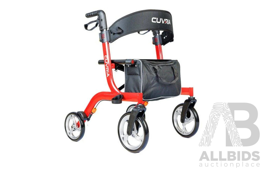 Cuvria Australia Rollator R11 – RED  $285