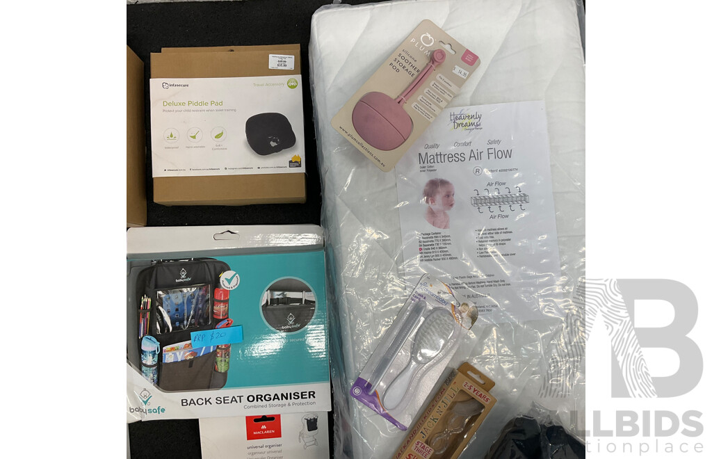 Assorted Baby Products, Including CYBEX, MCLAREN, EDWARDS & Co and More