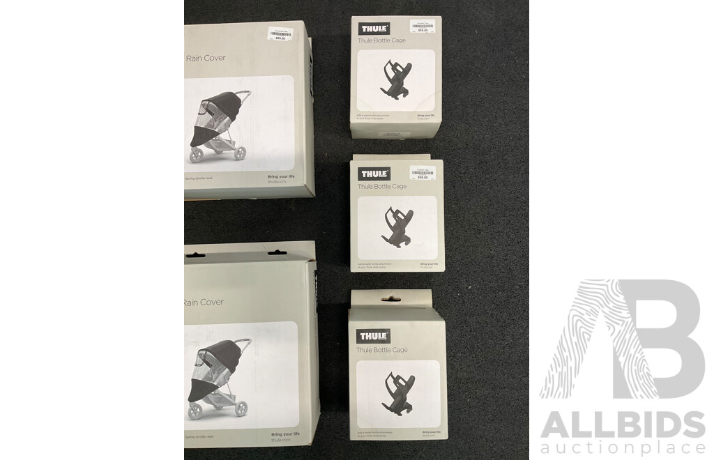 THULE Stroller Accessories - Lot of 8