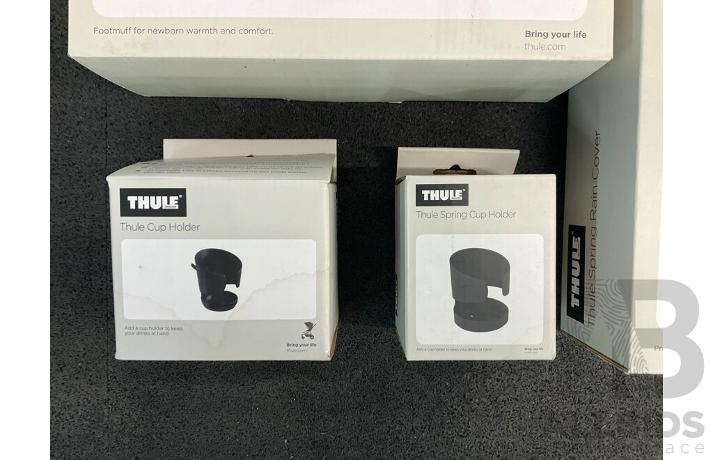 THULE Stroller Accessories - Lot of 8