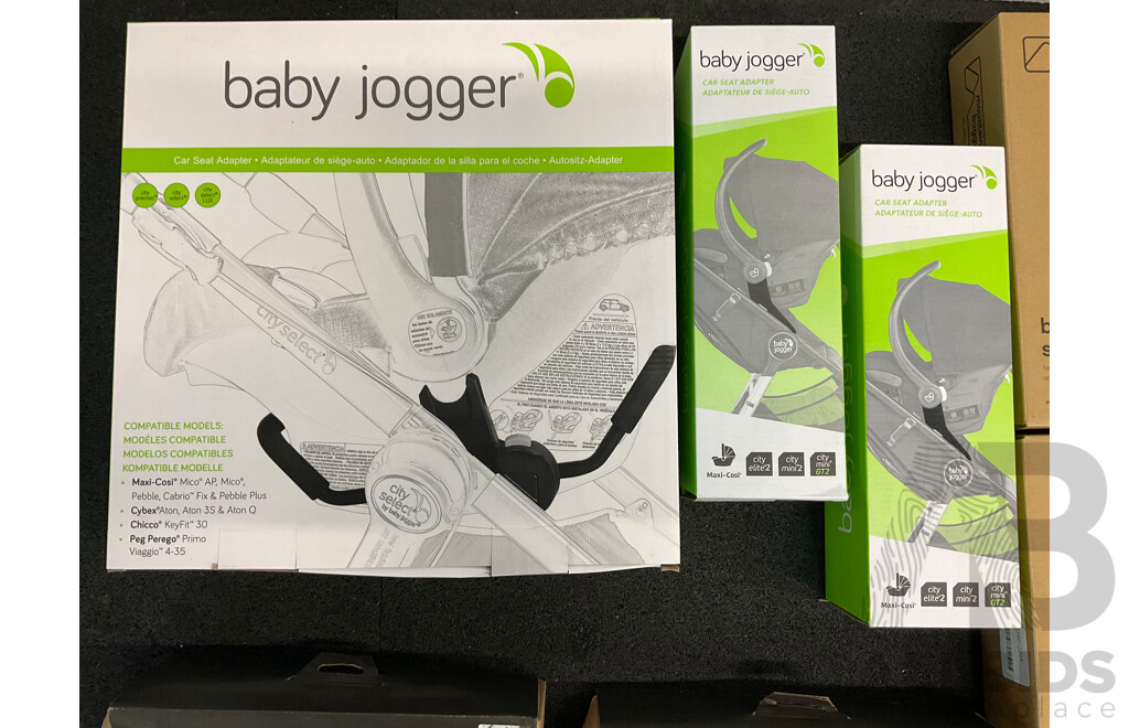 BABY JOGGER Stroller Accessories - Lot of 8