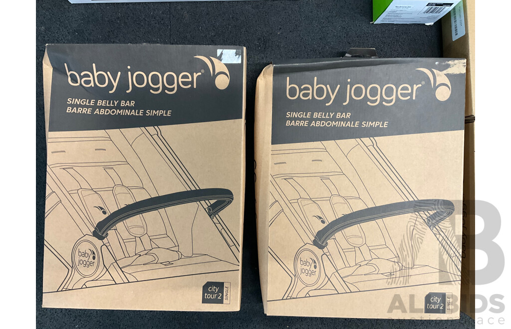 BABY JOGGER Stroller Accessories - Lot of 8