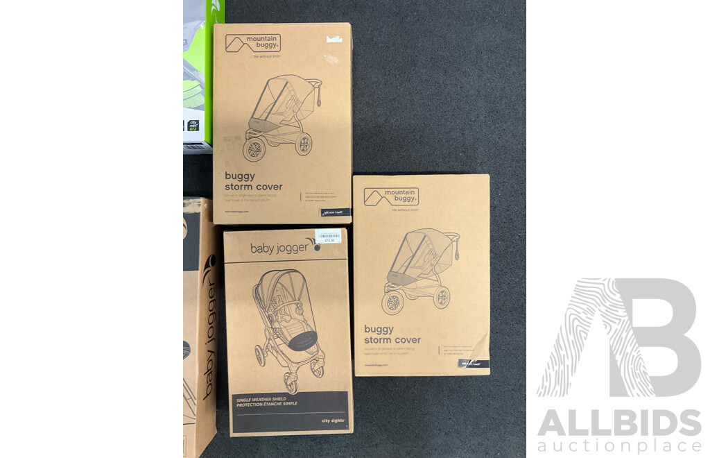 BABY JOGGER Stroller Accessories - Lot of 8