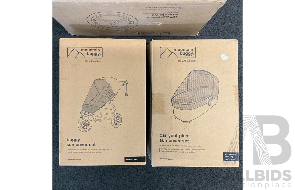 Mountain Buggy Stroller Accessories - Lot of 5