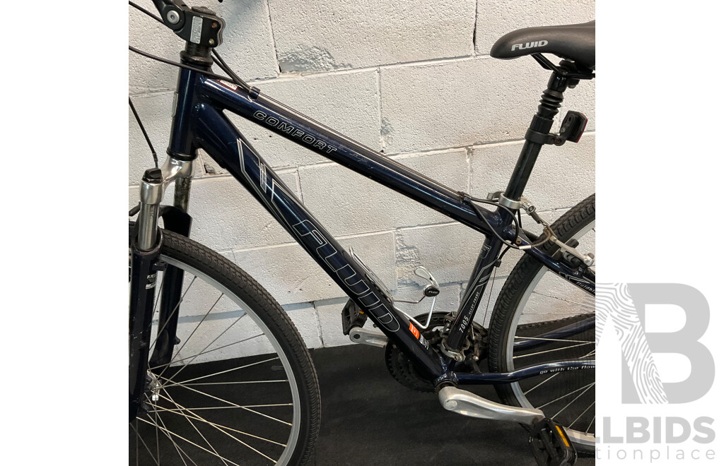 Fluid Comfort Bike - Size S