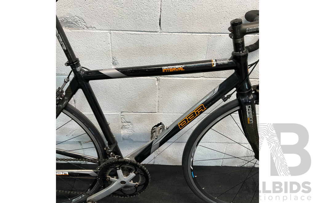 DBR Diamondback Interval Road Bike - Size M