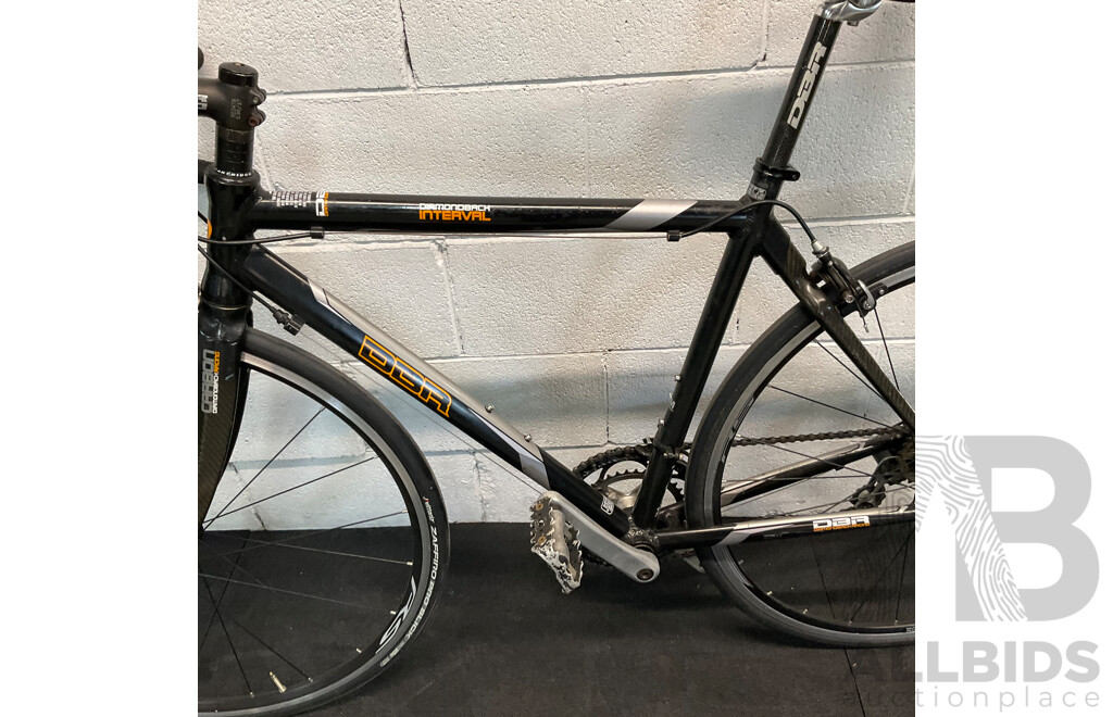 DBR Diamondback Interval Road Bike - Size M
