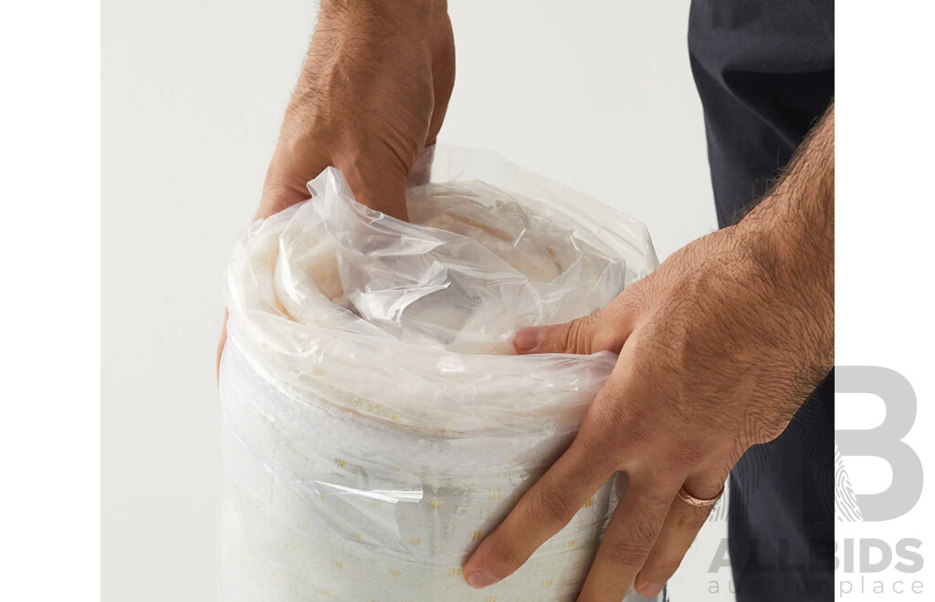 TASMAN ECO - Pocket Spring Mattress 131x75x10cm (T-370)