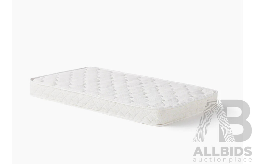 TASMAN ECO - Pocket Spring Mattress 131x75x10cm (T-370)