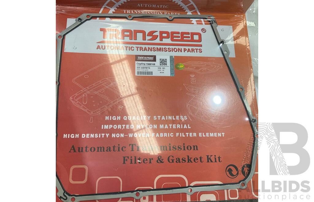 Pallet of Online Order Vehicle Parts/Accessories Returned Parcels