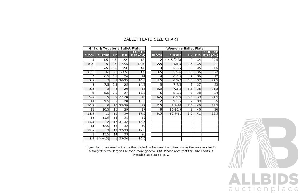 BLOCH Dance Women's Dansoft Full Sole Leather Ballet Slipper/Shoe - Black - Various Sizes  - Lot of 12