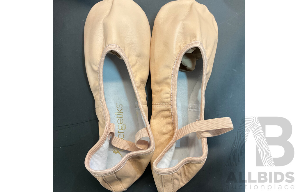 Energetiks Harper Full Sole Ballet Shoe Adults - Various Sizes - Lot of 10