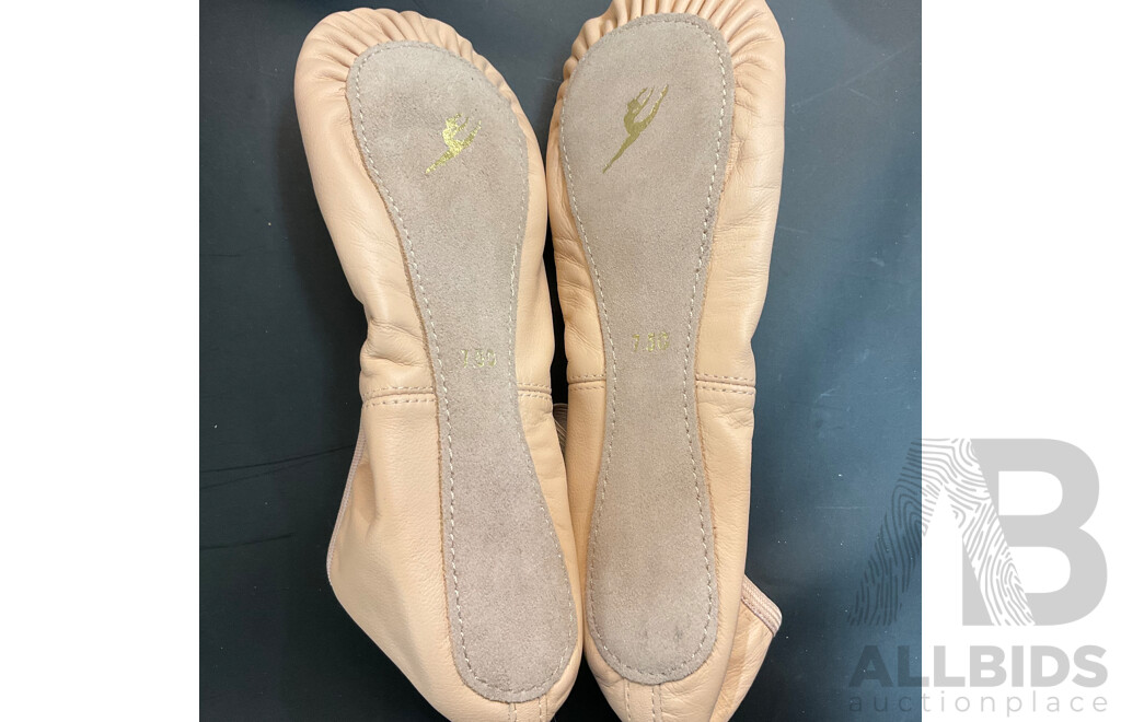 Energetiks Harper Full Sole Ballet Shoe Adults - Various Sizes - Lot of 10