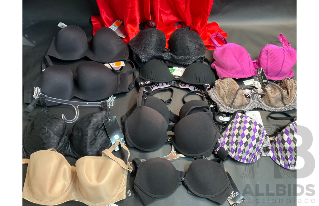Mixed Sizes - Assorted Bra and Sleepwear Included Freya, Fantasie, Bendon and More