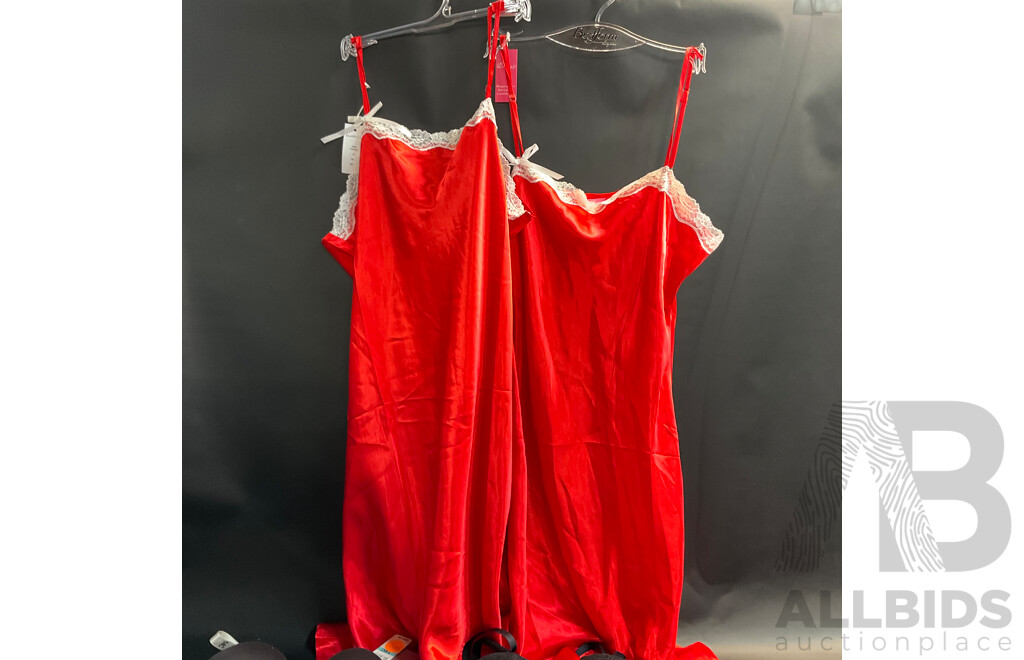 Mixed Sizes - Assorted Bra and Sleepwear Included Freya, Fantasie, Bendon and More