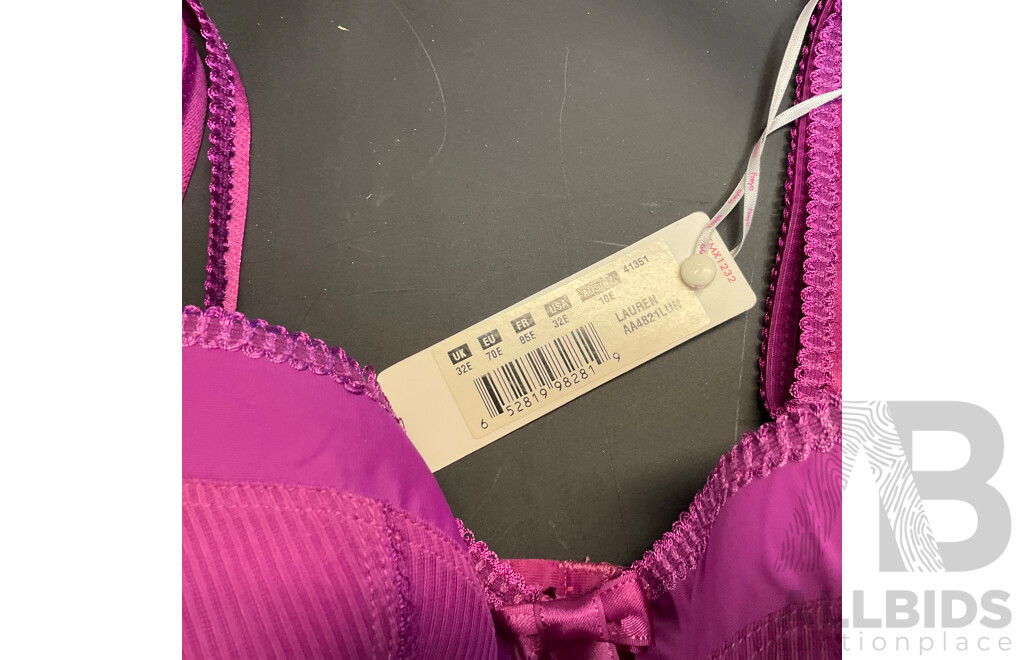 Mixed Sizes - Assorted Bra and Sleepwear Included Freya, Fantasie, Bendon and More