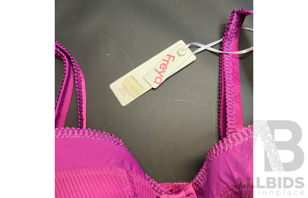Mixed Sizes - Assorted Bra and Sleepwear Included Freya, Fantasie, Bendon and More