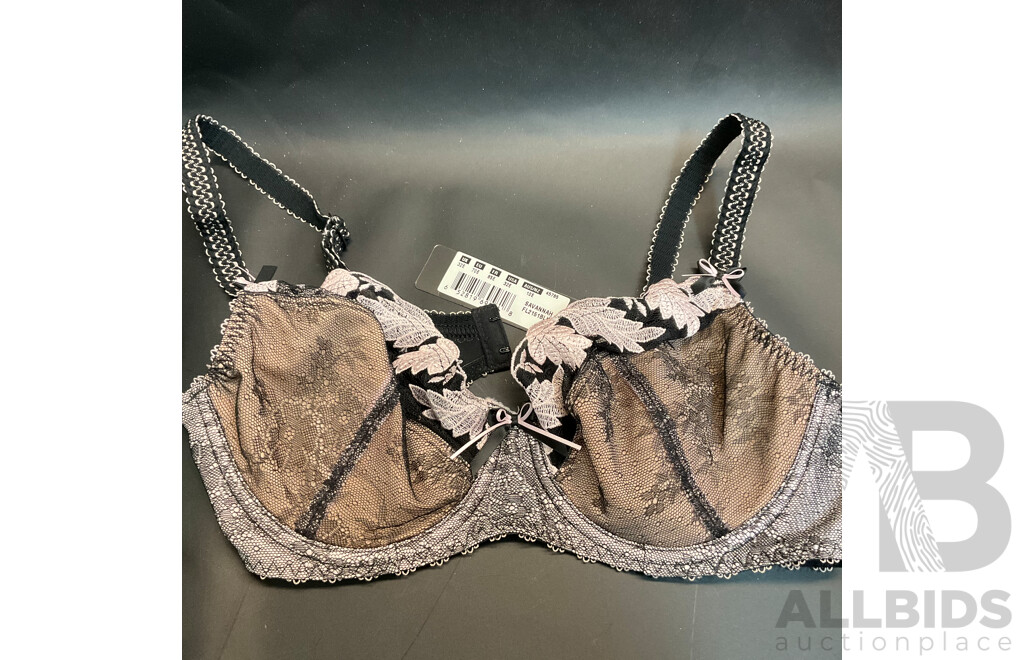 Mixed Sizes - Assorted Bra and Sleepwear Included Freya, Fantasie, Bendon and More