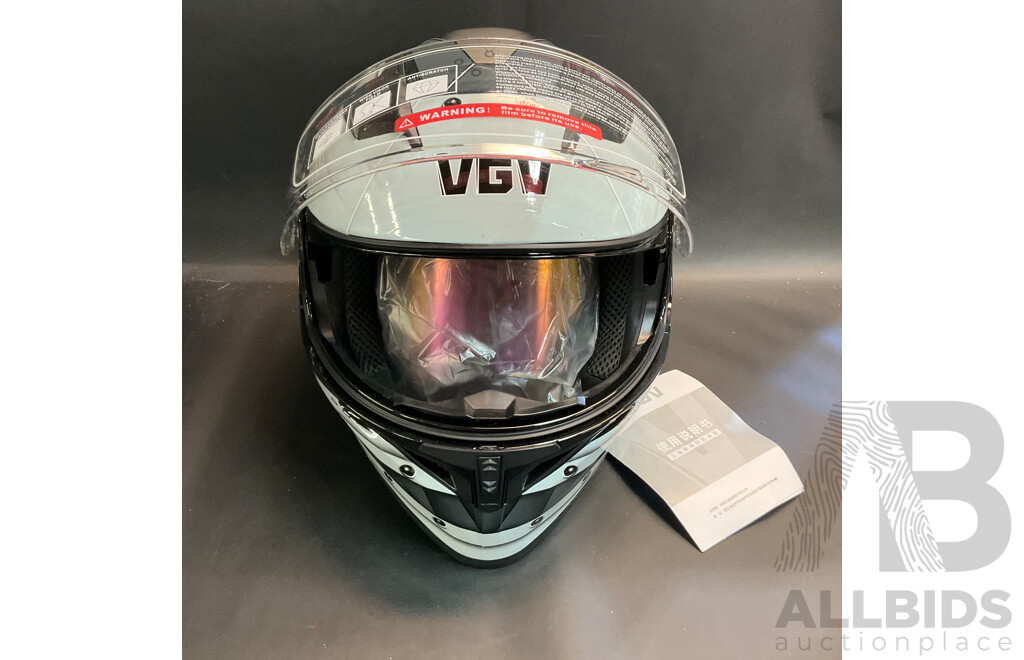 VGV XXL Helmet with Accessories