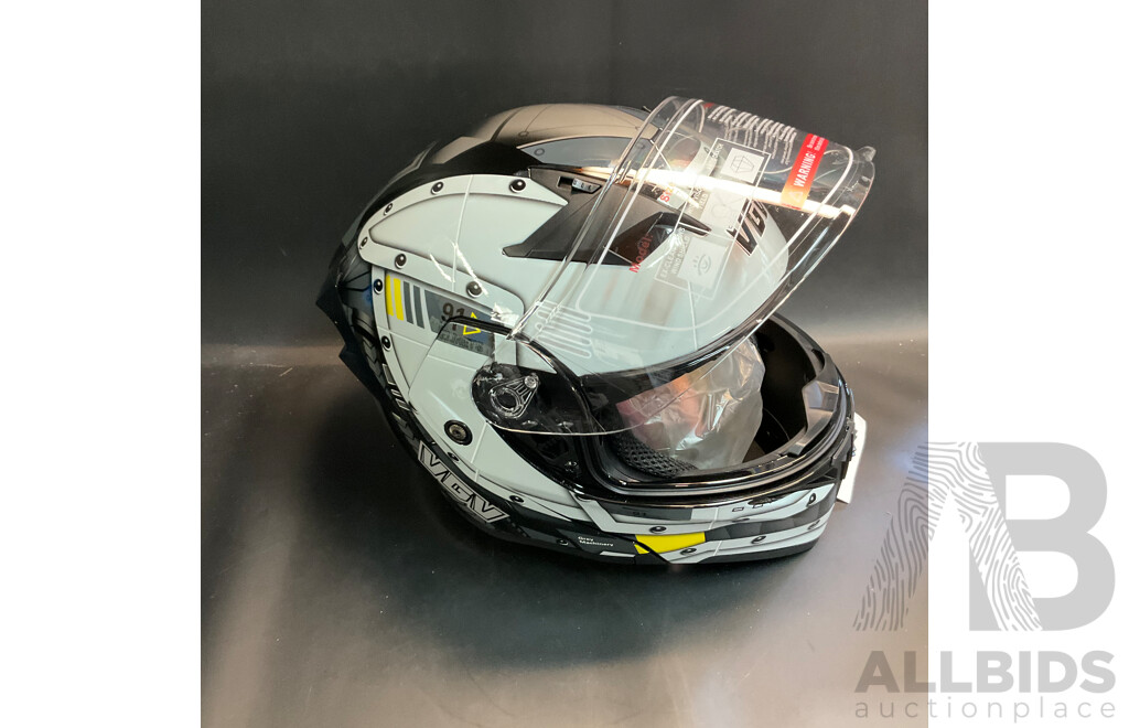 VGV XXL Helmet with Accessories