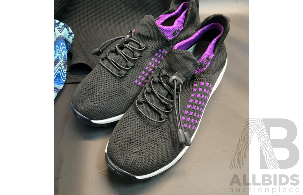 Cupshe Dresses Size L/XL & 2x Pain Free Aussies Shoes Size 38