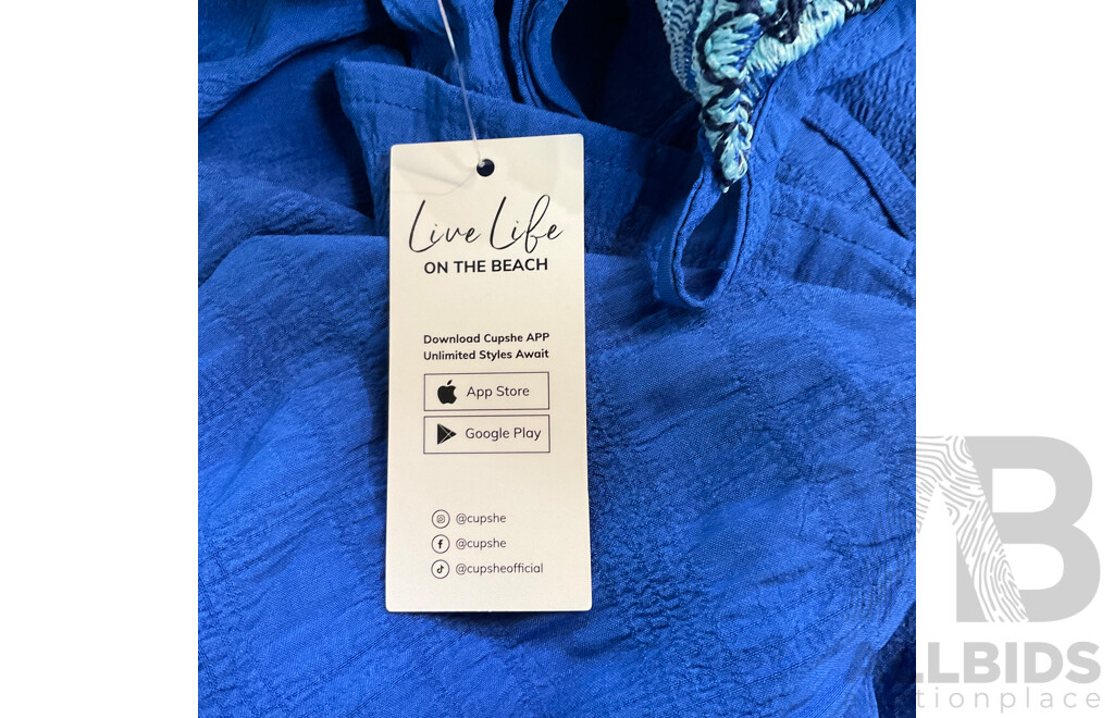 Cupshe Dresses Size L/XL & 2x Pain Free Aussies Shoes Size 38