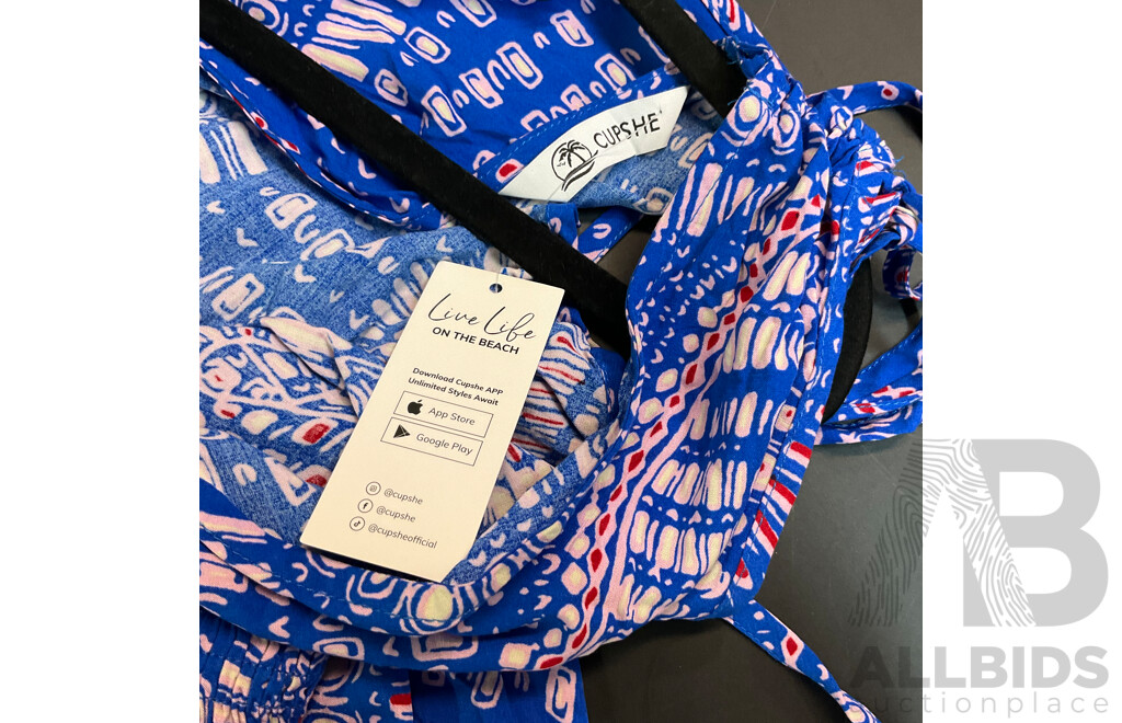 Cupshe Dresses Size L/XL & 2x Pain Free Aussies Shoes Size 38