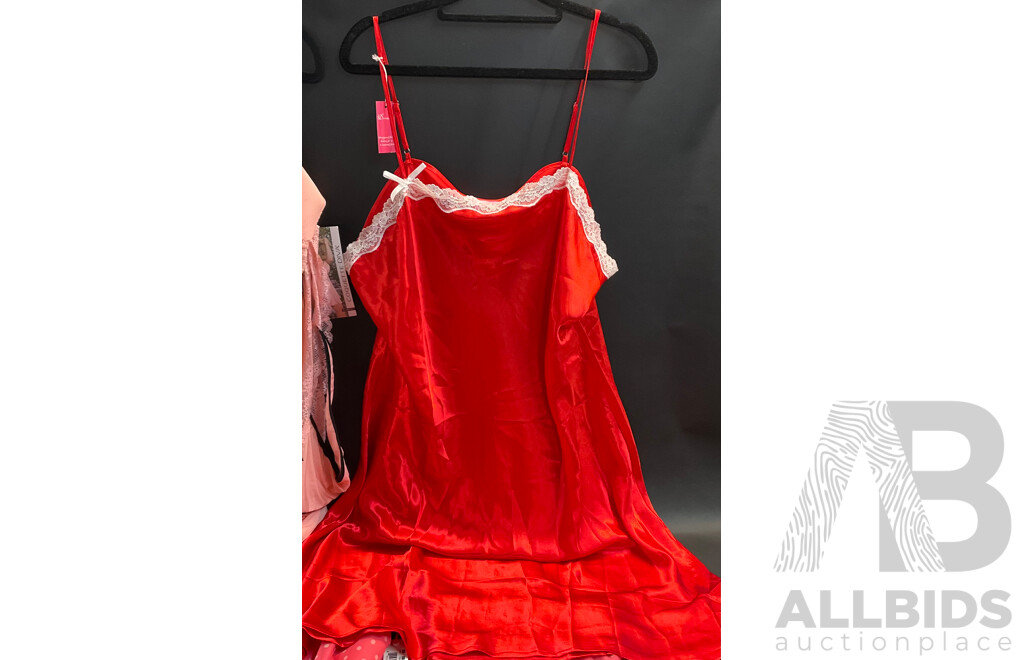 Mixed Plus Sizes - Assorted Bra and Sleepwear Included Freya, Fantasie, Coquette Diva and More