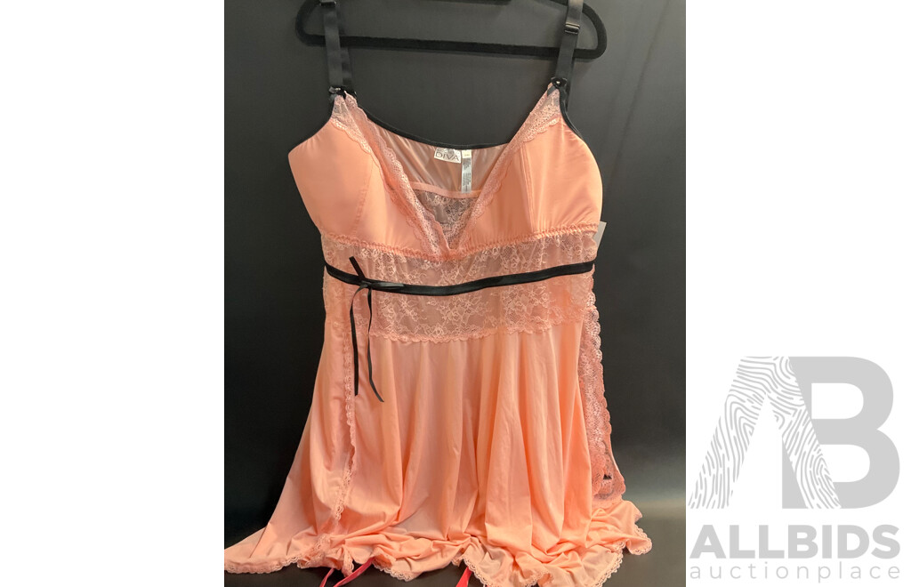 Mixed Plus Sizes - Assorted Bra and Sleepwear Included Freya, Fantasie, Coquette Diva and More